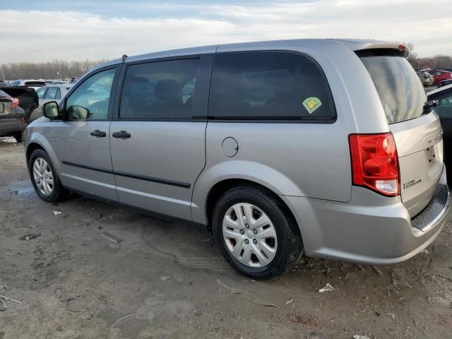 2016 Dodge Grand Caravan SE