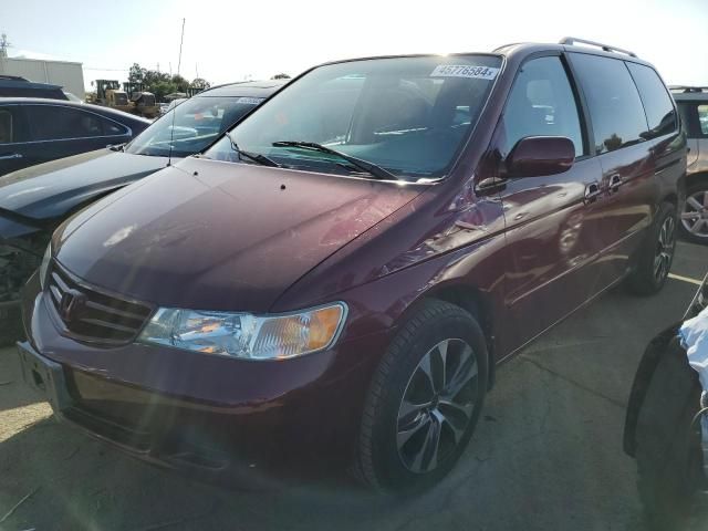 2003 Honda Odyssey EXL