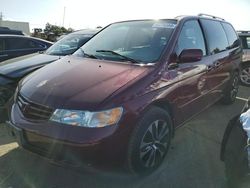 2003 Honda Odyssey EXL en venta en Martinez, CA