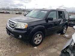 Vehiculos salvage en venta de Copart Louisville, KY: 2011 Honda Pilot EX