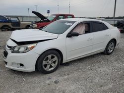 Chevrolet Malibu LS salvage cars for sale: 2015 Chevrolet Malibu LS