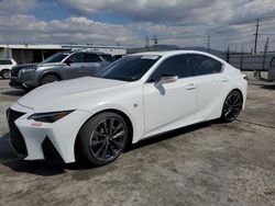 Salvage cars for sale from Copart Sun Valley, CA: 2023 Lexus IS 350 F Sport Design