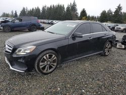 Mercedes-Benz salvage cars for sale: 2015 Mercedes-Benz E 350