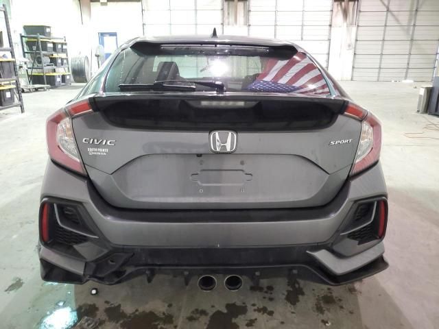 2021 Honda Civic Sport