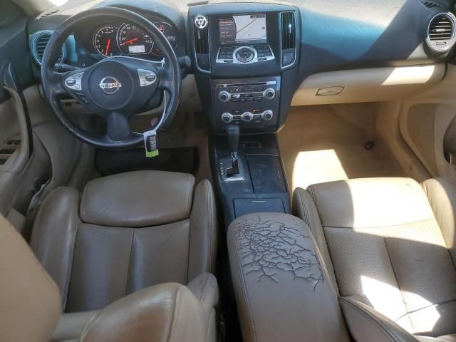 2012 Nissan Maxima S