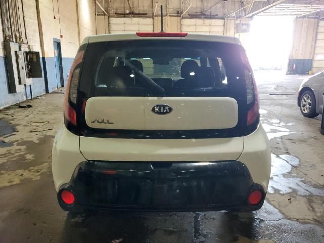 2016 KIA Soul +