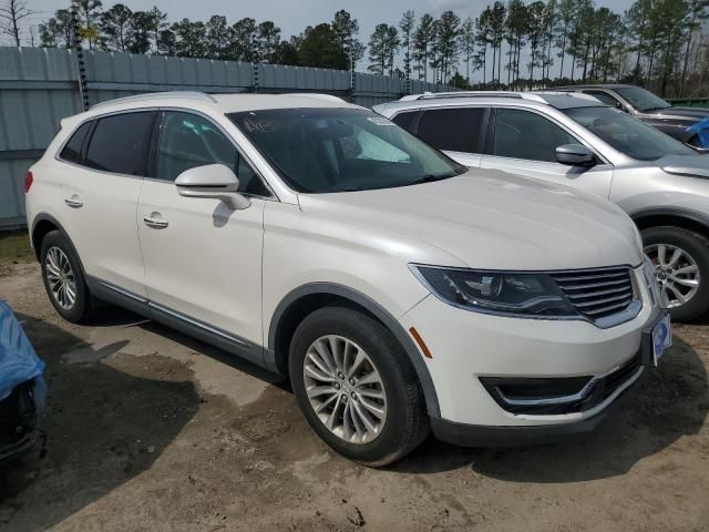 2016 Lincoln MKX Select