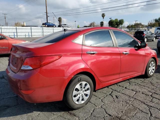 2017 Hyundai Accent SE