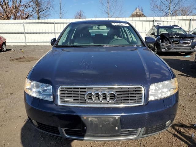 2004 Audi A4 1.8T Quattro