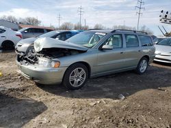 Salvage cars for sale from Copart Columbus, OH: 2006 Volvo V70 2.5T