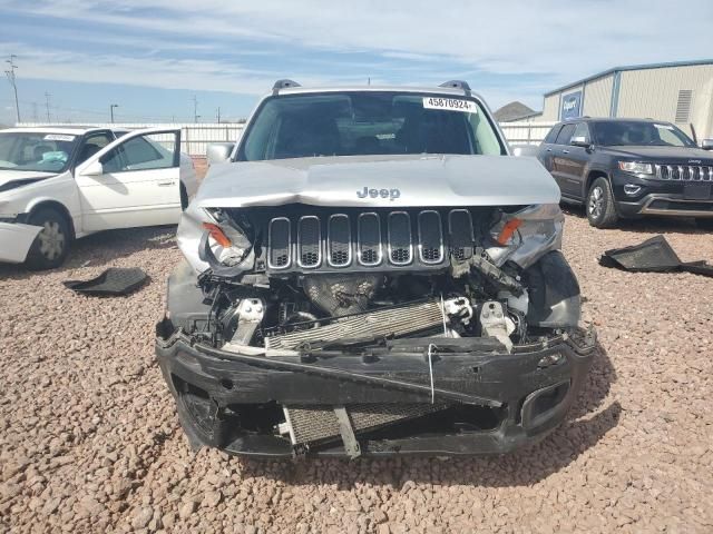 2017 Jeep Renegade Latitude