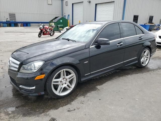 2012 Mercedes-Benz C 350