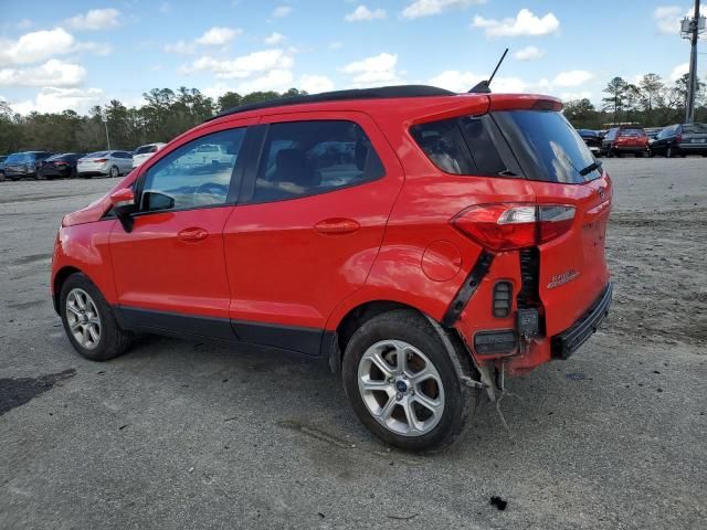 2020 Ford Ecosport SE