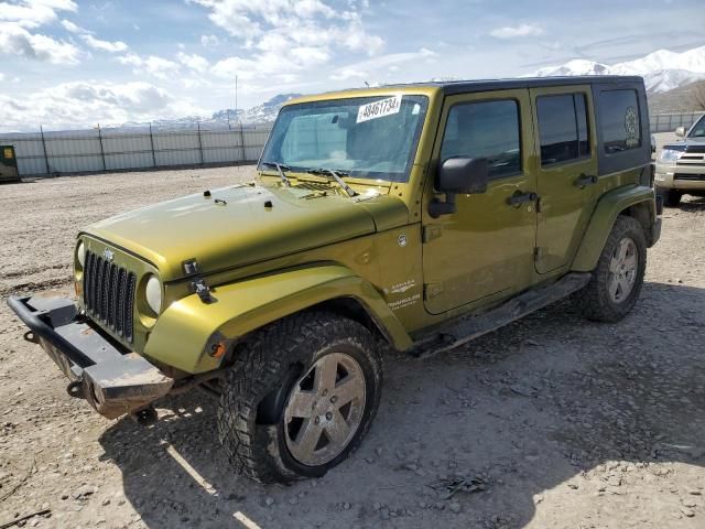 2007 Jeep Wrangler Sahara