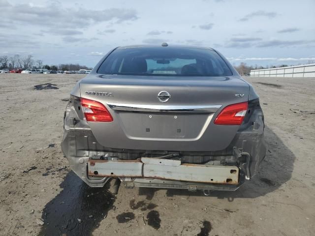 2016 Nissan Sentra S