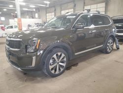 Salvage Cars with No Bids Yet For Sale at auction: 2022 KIA Telluride S