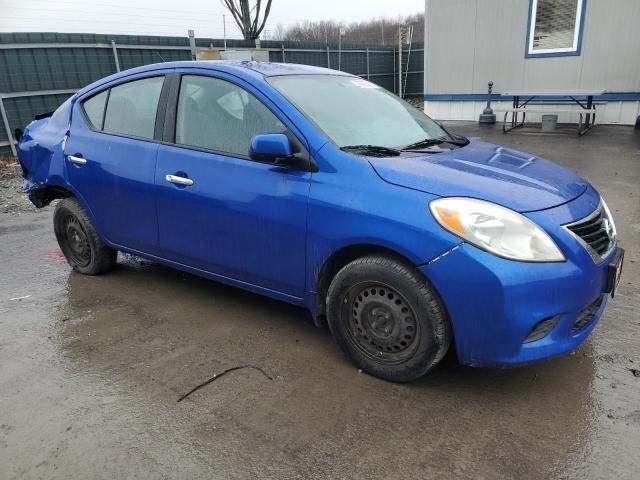 2012 Nissan Versa S