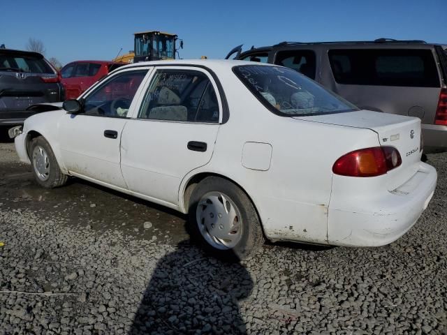 2001 Toyota Corolla CE