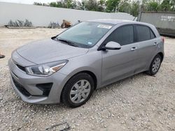 Salvage cars for sale from Copart New Braunfels, TX: 2023 KIA Rio S