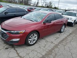 Chevrolet Malibu lt salvage cars for sale: 2020 Chevrolet Malibu LT