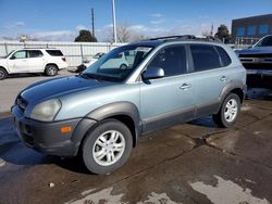 Hyundai Vehiculos salvage en venta: 2006 Hyundai Tucson GLS