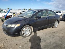 Vehiculos salvage en venta de Copart Bakersfield, CA: 2006 Honda Civic LX