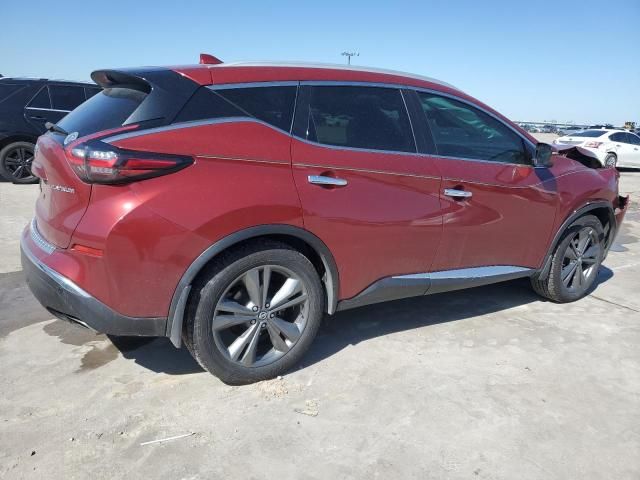 2020 Nissan Murano Platinum