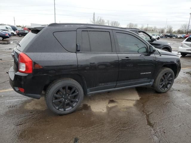 2012 Jeep Compass Latitude