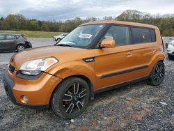 Salvage cars for sale from Copart Cartersville, GA: 2010 KIA Soul +