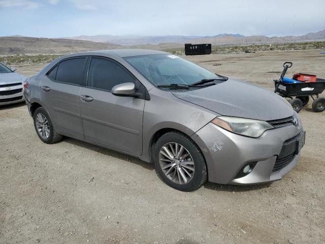 2015 Toyota Corolla L