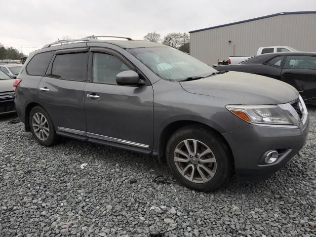 2015 Nissan Pathfinder S