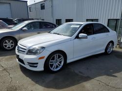 2013 Mercedes-Benz C 250 for sale in Vallejo, CA