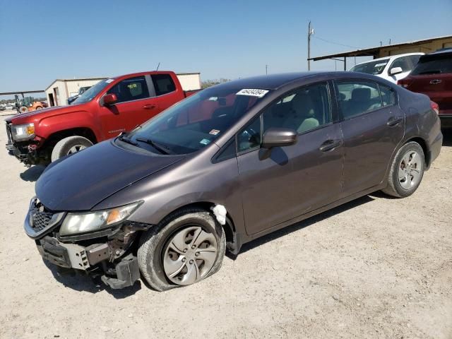 2014 Honda Civic LX