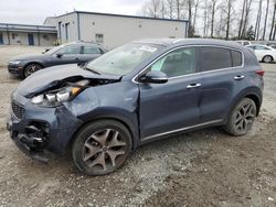 Vehiculos salvage en venta de Copart Arlington, WA: 2017 KIA Sportage SX