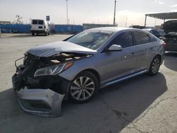 Hyundai Sonata Sport salvage cars for sale: 2016 Hyundai Sonata Sport