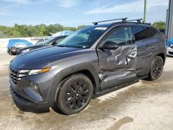 Salvage cars for sale at Apopka, FL auction: 2023 Hyundai Tucson N Line
