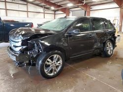 Salvage cars for sale at Lansing, MI auction: 2013 Ford Edge Limited