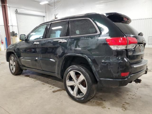 2014 Jeep Grand Cherokee Overland