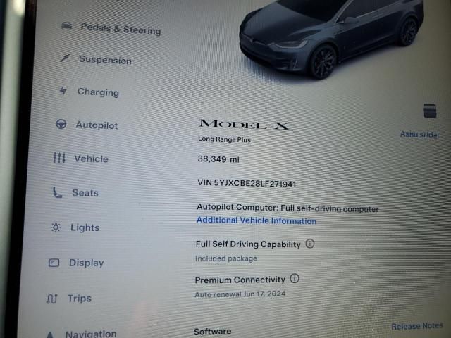 2020 Tesla Model X