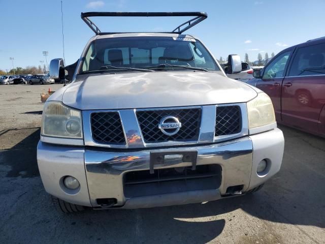 2005 Nissan Titan XE