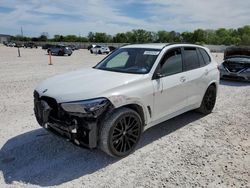 Salvage cars for sale at New Braunfels, TX auction: 2022 BMW X5 Sdrive 40I