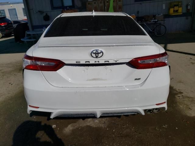 2020 Toyota Camry SE