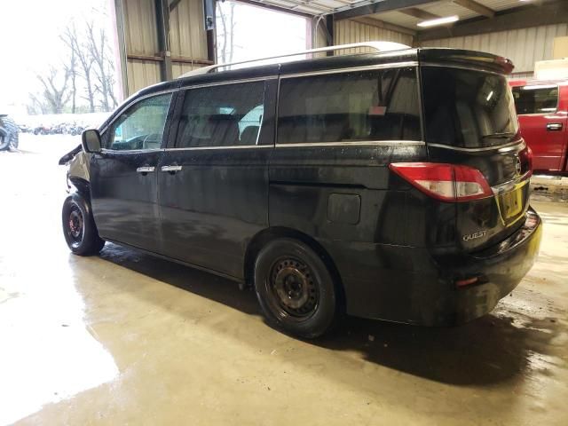 2012 Nissan Quest S