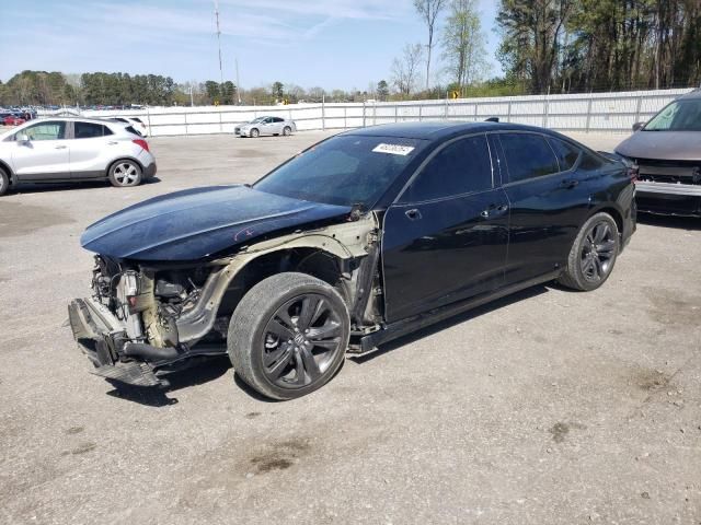 2021 Acura TLX Tech A