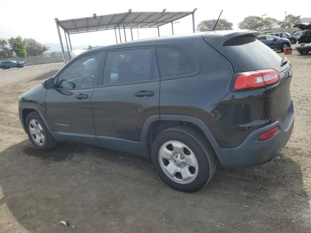 2015 Jeep Cherokee Sport