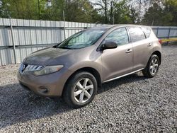 Salvage cars for sale from Copart Greenwell Springs, LA: 2010 Nissan Murano S