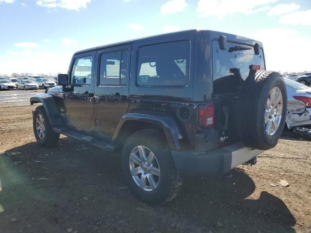 2012 Jeep Wrangler Unlimited Sahara