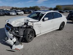 Vehiculos salvage en venta de Copart Las Vegas, NV: 2022 BMW 330I