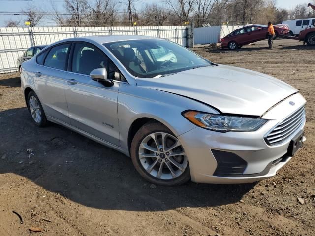 2019 Ford Fusion SE