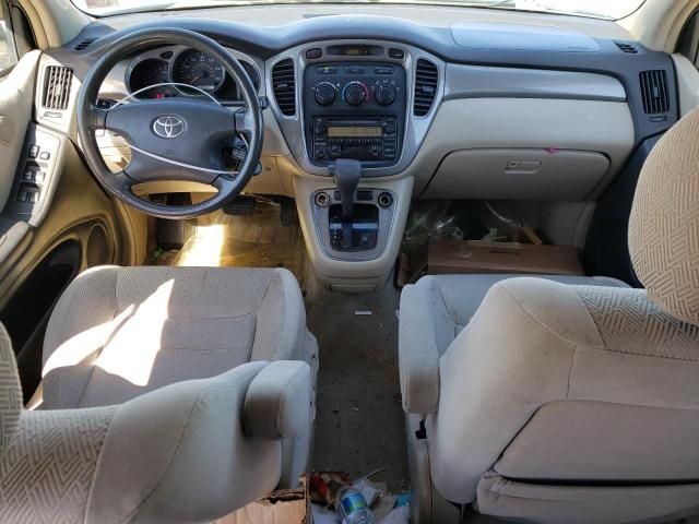 2001 Toyota Highlander